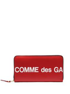 Comme Des Garçons Wallet кошелек с логотипом