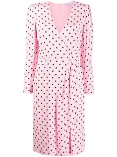 RED Valentino платье в горох