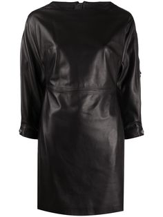 RED Valentino приталенное платье