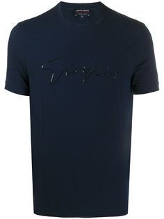 Giorgio Armani футболка с пайетками