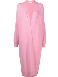 extreme cashmere кашемировый кардиган оверсайз