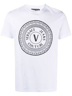 Versace Jeans Couture футболка с короткими рукавами и логотипом