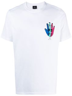 PS Paul Smith футболка с логотипом