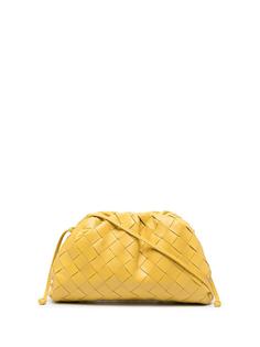 Bottega Veneta сумка The Mini Pouch с плетением Intrecciato