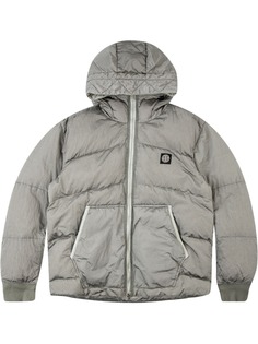 Stone Island пуховик Nylon Metal