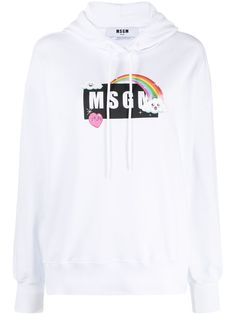 MSGM худи с логотипом