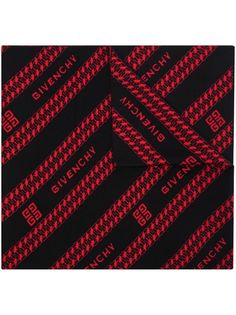 Givenchy шарф в полоску