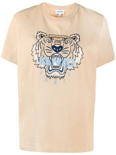 Kenzo футболка с короткими рукавами и логотипом