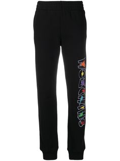 Moschino спортивные брюки с логотипом