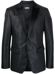 Dsquared2 однобортный пиджак с тиснением