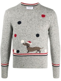 Thom Browne джемпер Holiday Hector