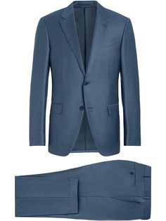 Ermenegildo Zegna костюм с однобортным пиджаком