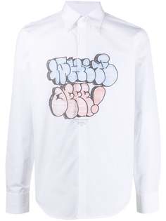 Off-White WHITE OFFF GRAF CLASSIC SHIRT WHITE HIGH