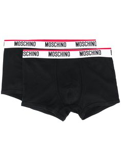 Moschino комплект боксеров с логотипом
