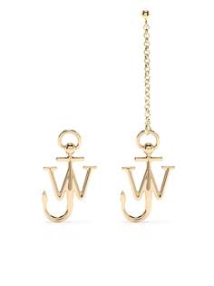 JW Anderson асимметричные серьги