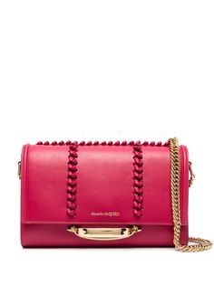 Alexander McQueen клатч The Story