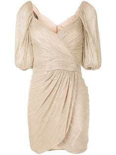 Jonathan Simkhai платье мини со сборками