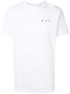 Off-White футболка с логотипом Arrows