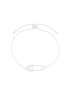 APM Monaco регулируемый браслет Safety Pin