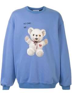 Ground Zero толстовка с принтом