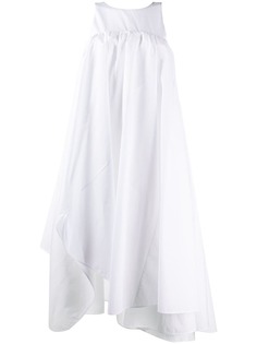 Nina Ricci платье асимметричного кроя без рукавов