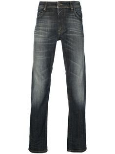 Diesel джинсы Skinny Dan с эффектом потертости