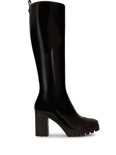 Giuseppe Zanotti сапоги с контрастным носком