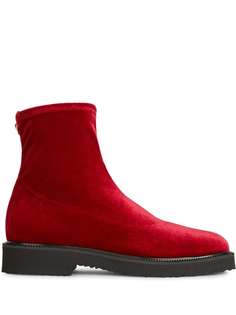 Giuseppe Zanotti ботинки на плоской подошве