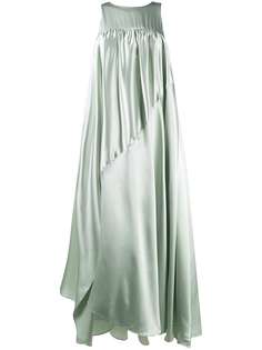 Nina Ricci драпированное платье