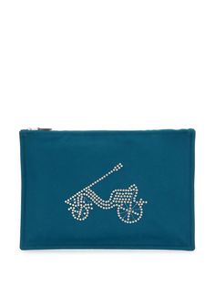 Hermès клатч Voiture Petit Duc Yachting pre-owned