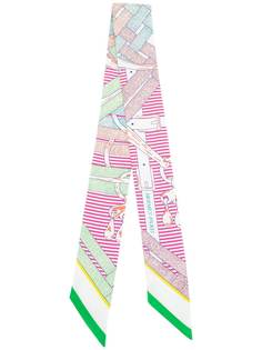 Hermès платок Mors a Jouets Chemise pre-owned