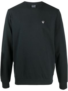 Ea7 Emporio Armani толстовка с логотипом