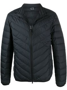 Ea7 Emporio Armani стеганый пуховик