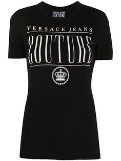 Versace Jeans Couture футболка с логотипом