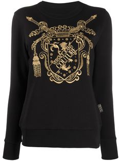 Versace Jeans Couture толстовка с логотипом