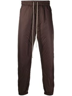 Rick Owens брюки с кулиской