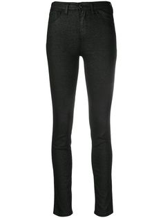 Emporio Armani джинсы с завышенной талией