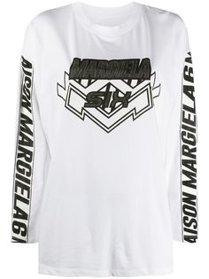 MM6 Maison Margiela толстовка с логотипом