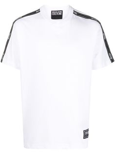 Versace Jeans Couture футболка с логотипом