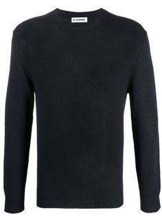 Jil Sander джемпер с круглым вырезом
