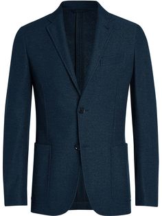 Ermenegildo Zegna пиджак узкого кроя