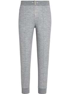 Ermenegildo Zegna зауженные спортивные брюки