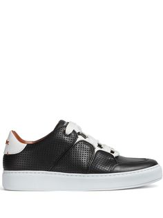 Ermenegildo Zegna кроссовки Tiziano с перфорацией