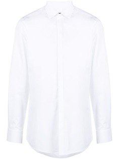 Dsquared2 однотонная рубашка