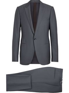 Ermenegildo Zegna костюм-двойка Drop 8 City из ткани Achillfarm™