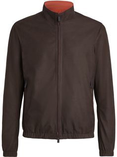 Ermenegildo Zegna двусторонняя куртка