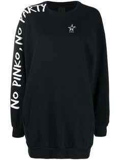 Pinko толстовка No Pinko No Party