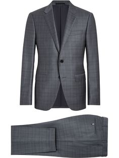 Ermenegildo Zegna костюм-двойка Milano из ткани Trofeo