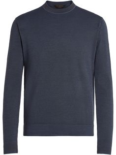 Ermenegildo Zegna джемпер с круглым вырезом