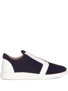 Giuseppe Zanotti кроссовки в двух тонах